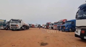 Choferes parados en Paraguay: César falleció en su camión el día que tenía “la bendición de la carga”