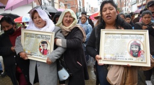En el primer trimestre del año, cada 6 días hubo un infanticidio en Bolivia, advierte Unicef