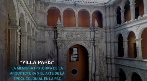 La restauración de la Villa de París entra en su última fase, un puente mirador la  conectará con el Museo Nacional de Arte