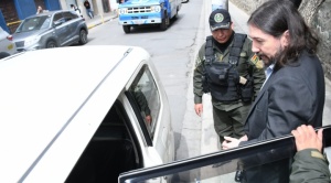 Marcel Rivas, exdirector de Migración de Añez, deja la cárcel de San Pedro para cumplir detención domiciliaria