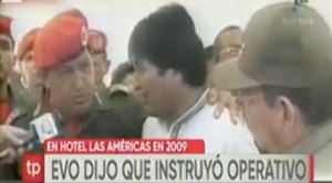 Vea el video en el que Morales admitió que él dio la orden del operativo en el hotel Las Américas