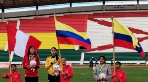 Colombia se consagra primer ganador de los Juegos Bolivarianos de la Juventud