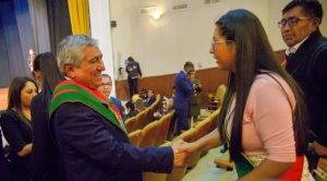Gobernador y Alcalde de Tarija no asisten a Sesión de Honor porque, según denuncia, terminó siendo “un acto político”