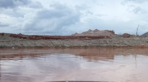 Indígenas de comunidad potosina denuncian  que ingenio minero contamina su territorio  y criminaliza a dirigentes y comunarios
