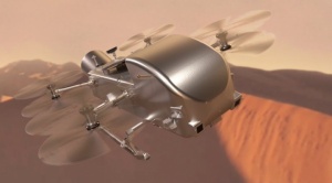 La NASA lanzará en 2028 la misión Dragonfly para estudiar Titán, una de las lunas de Saturno 1