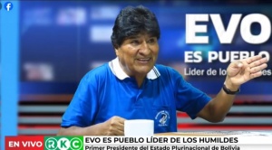 Morales anuncia que mañana se cumplirán las observaciones del TSE y promete “buenas novedades”