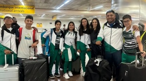 Seis tenistas bolivianos asisten a la Copa Cosat 14 años de Brasil