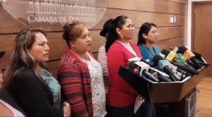 Cuestionan a Huaytari la falta de sesiones; evistas amenazan con tomar la Presidencia de la Cámara Baja 1