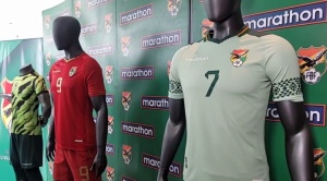 La camiseta de Bolivia para la Copa tiene un cambio drástico en el color verde