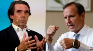 Aznar y Quiroga defienden la "paz" y el "éxito" de Israel en congreso mundial en Argentina 1