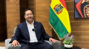 Arce: declaraciones de Bullrich sobre  iraníes en Bolivia fueron para distraer  la atención de la crisis argentina
