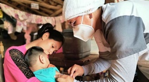 Sedes inicia vacunación contra influenza en La Paz para grupos de alto riesgo