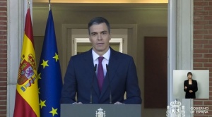 Pedro Sánchez decide seguir al frente del Gobierno español "con más fuerza si cabe" 1