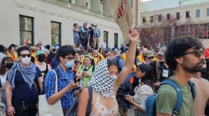 Crece el debate sobre si las protestas estudiantiles en EEUU son antisemitas o antibélicas 1
