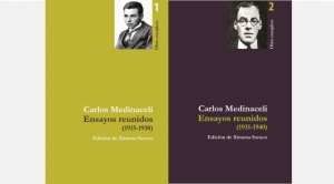 El primer lector: Carlos Medinaceli (y su Obra completa) 1