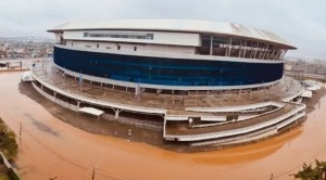 La Conmebol posterga dos partidos de las Copas por inundaciones en Porto Alegre
