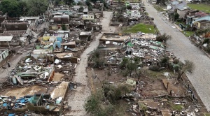 Operación de guerra en el sur de Brasil para rescatar a las víctimas de las inundaciones 1