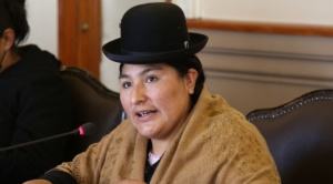 Lourdes Chambilla fue elegida presidenta del Concejo Municipal de La Paz y será posesionada el martes 1