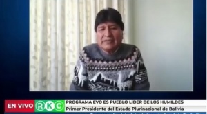 Morales: “Si Lucho quiere un  congreso de unidad, que diga que  no va a impulsar la inhabilitación de Evo” 1