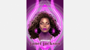La vida de la cantante Janet Jackson se convierte en cómic en coincidencia con su próximo cumpleaños 1