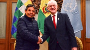 Bolivia y la FAO firman la programación de trabajo conjunto para los próximos cuatro años 1