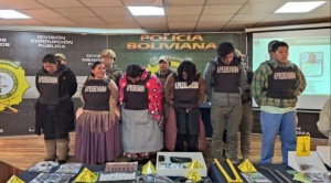 Aprehenden a un clan familiar que perpetró robos en dos viviendas de Senkata de El Alto 1
