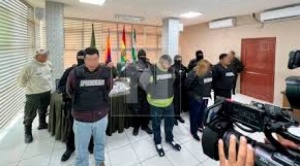 Reos de Palmasola que eran parte de la red de estafa digital serán traslados a otras cárceles 1