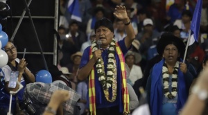 Evo Morales advierte que si el TSE reconoce el congreso arcista “sería un genocidio político” 1