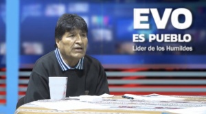 Morales dice que el MAS analiza la expulsión de Arce y Choquehuanca 1