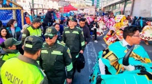 La Policía desplaza 4.000 efectivos para vigilar la Entrada del Gran Poder