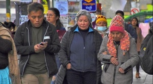 Senamhi informa que La Paz, Oruro y Potosí ya registran temperaturas bajo cero