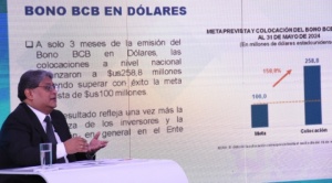 BCB considera que la aprobación de leyes crediticias puede dar “cierta normalidad” a la escasez de dólares