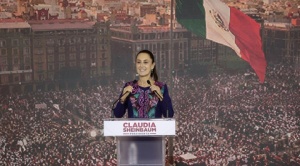 Claudia Sheinbaum hace historia, es la primera mujer en ganar elecciones presidenciales en México