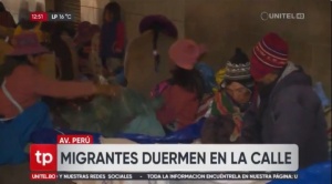 Migrantes no duermen en albergue municipal porque no tienen carnet de identidad