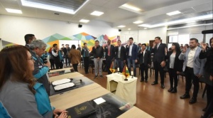 Alcalde Arias realiza cambios en su gabinete y posesiona a nueve autoridades