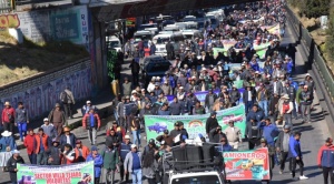 Transportistas de El Alto dan 48 horas  al Gobierno para que los llame a reunión y atienda sus demandas