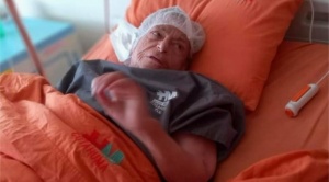 Amparo Carvajal sale de la intervención quirúrgica y empieza su recuperación