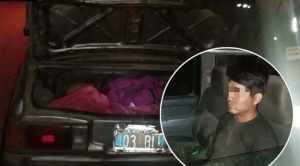 Encuentran el cuerpo sin vida de una mujer en la maletera de un auto en Sipe Sipe