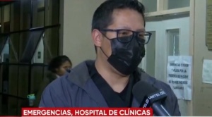 Hospital de Clínicas improvisa un área de emergencias para paciente con posible Arenavirus
