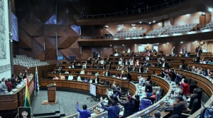 Choquehuanca rectifica número de sesión de la Asamblea, tras cuestionamientos de evistas y opositores