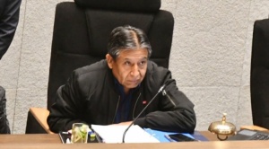 Choquehuanca suspende sesión de la Asamblea por falta de consenso para receso parlamentario