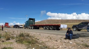 Transporte pesado anuncia que irá a reunión con Gobierno este martes; demanda la renuncia de Montaño 1