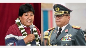 Jefe del Ejército advierte con detener a Morales, este responde que se prepara un golpe de Estado 1