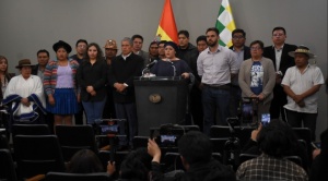 Prada: Zúñiga reconoció que falló su intento de alzamiento porque no llegaron refuerzos desde Viacha ni de la Fuerza Aérea 1