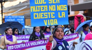 Bolivia reporta 45 feminicidios y 19 infanticidios en el primer semestre del año