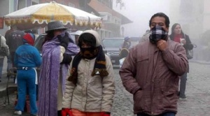 La Paz, El Alto y Potosí registran temperaturas bajo cero y se avecina un frente frío para tres departamentos