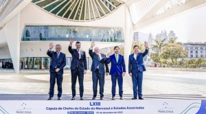 Arce promulga ley de adhesión de Bolivia al Mercosur y dice que el país es eje articulador de la región