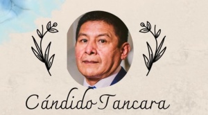  Este lunes se celebra la misa de ocho  días del fallecimiento del periodista  Cándido Tancara Castillo 1