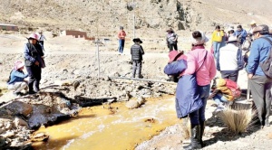 Tras recibir la denuncia del ayllu Puñaca, la CIDH pide al Estado planes y plazos contra la contaminación minera