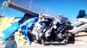 Dos accidentes de tránsito en la vía de La Paz a Oruro dejan una persona fallecida